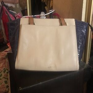Anne Klein Two Tone Purse